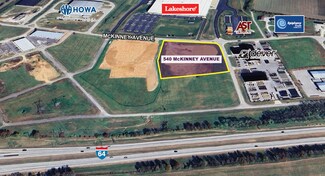 Plus de détails pour 540 McKinney Ave, Midway, KY - Industriel/Logistique à louer