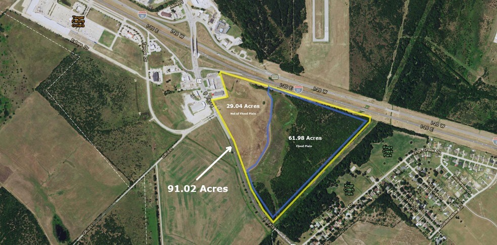 1707 Hwy 34, Terrell, TX à vendre - Photo de l’immeuble – Image 1 sur 1