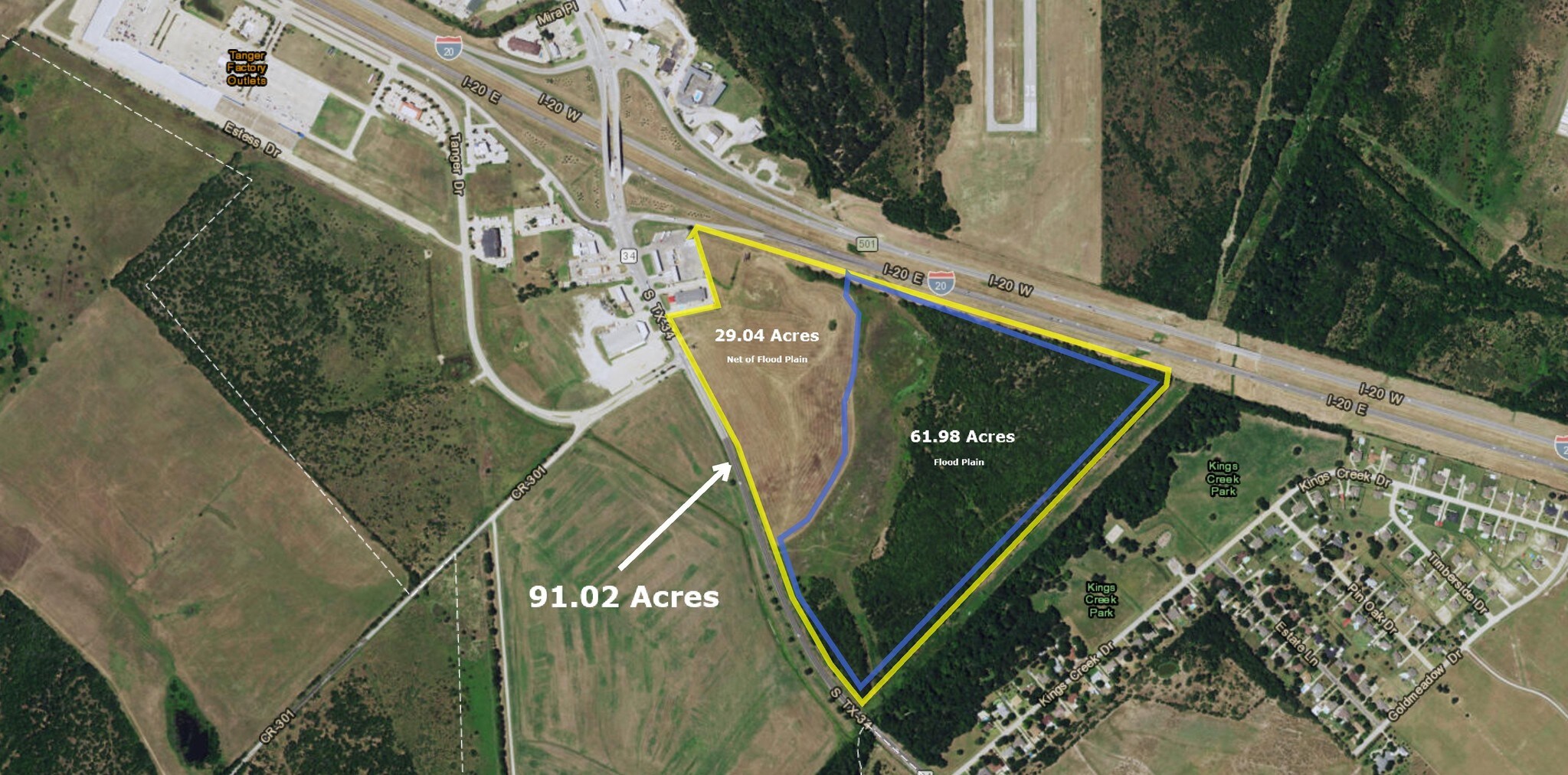 1707 Hwy 34, Terrell, TX à vendre Photo de l’immeuble– Image 1 sur 2