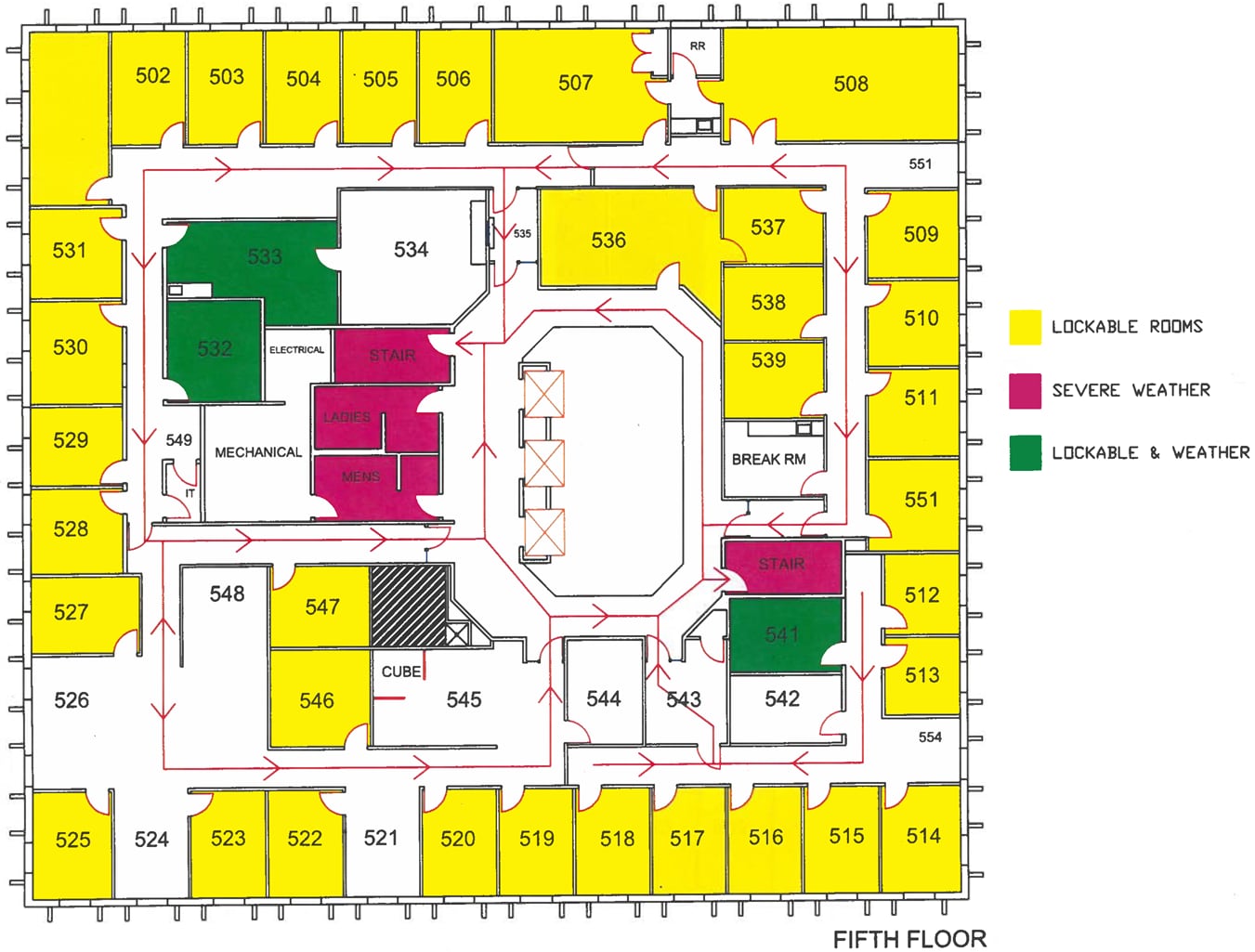 5155 Flynn Pky, Corpus Christi, TX à louer Plan d’étage– Image 1 sur 13