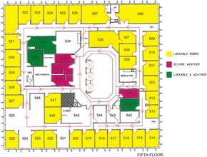 5155 Flynn Pky, Corpus Christi, TX à louer Plan d’étage– Image 1 sur 13
