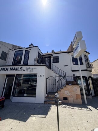 Plus de détails pour 1315-1317 Westwood Blvd, Los Angeles, CA - Local commercial à louer