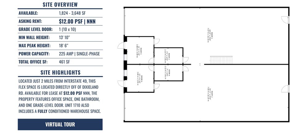 1710-1716 W Acorn Dr, Rogers, AR à louer - Photo de l’immeuble – Image 2 sur 12