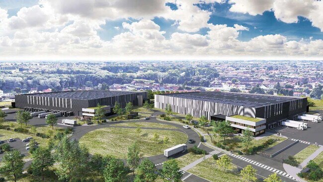 Plus de détails pour Industriel/Logistique à vendre