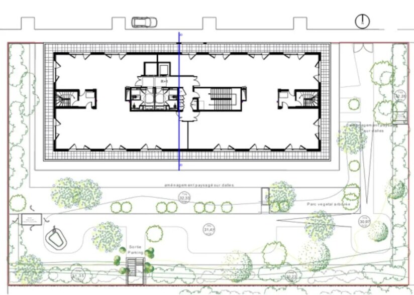 Bureau dans Castelnau-le-Lez à louer - Plan d’étage – Image 3 sur 7