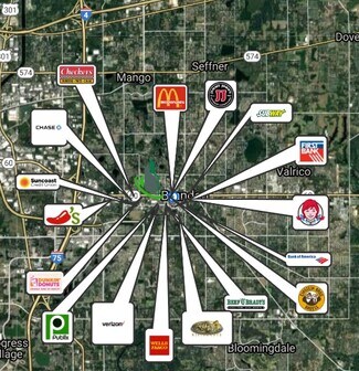 Plus de détails pour 1041 W Brandon Blvd, Brandon, FL - Local commercial à louer