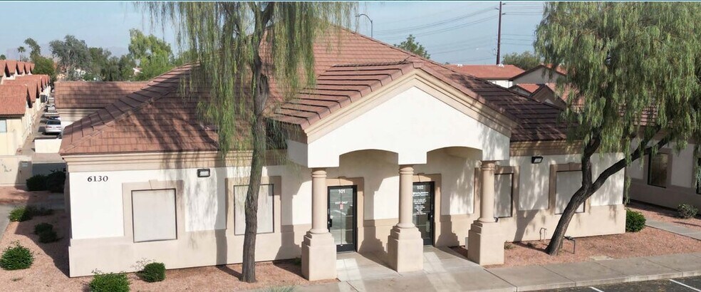 6130 E Brown Rd, Mesa, AZ à vendre - Photo de l’immeuble – Image 1 sur 5