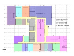 646 Chicago Rd, Chicago Heights, IL à louer Plan d’étage– Image 2 sur 4