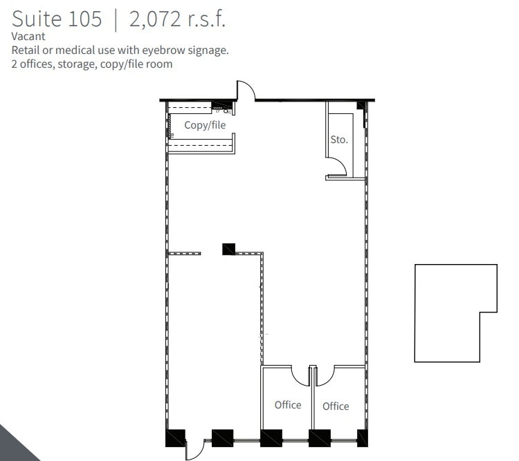 2020 Camino Del Rio N, San Diego, CA à louer Plan d’étage– Image 1 sur 1
