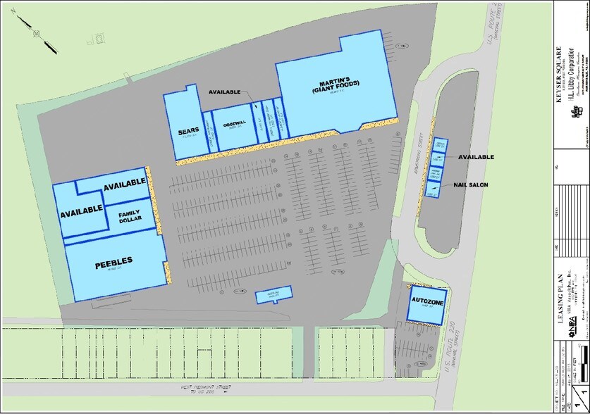 Mineral St Rt, Keyser, WV à louer - Plan de site – Image 2 sur 2