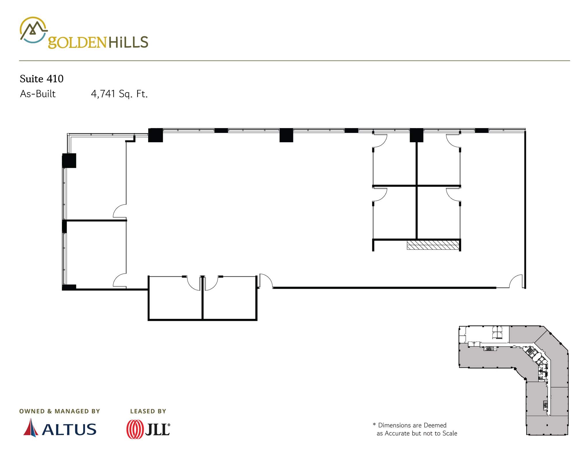 701 S Xenia Ave, Golden Valley, MN à louer Plan d’étage– Image 1 sur 1