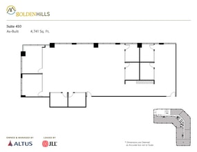 701 S Xenia Ave, Golden Valley, MN à louer Plan d’étage– Image 1 sur 1
