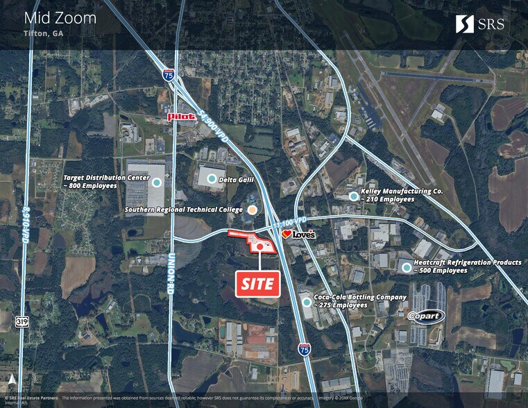 SWC of Southwell & Windy Hill Rd blvd, Tifton, GA à louer - Photo de l’immeuble – Image 3 sur 3