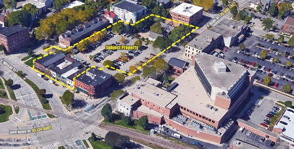 508-518 E Wilson St, Madison, WI à vendre - Photo principale – Image 1 sur 5