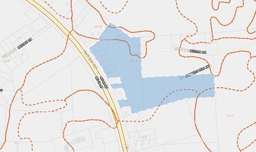 Nc 24-87 Hwy, Cameron, NC - VUE AÉRIENNE vue de carte