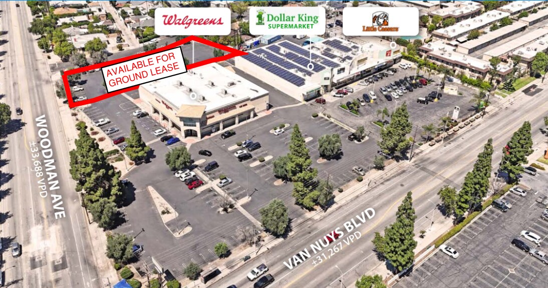 9750 Woodman Ave, Arleta, CA à louer Photo de l’immeuble– Image 1 sur 5