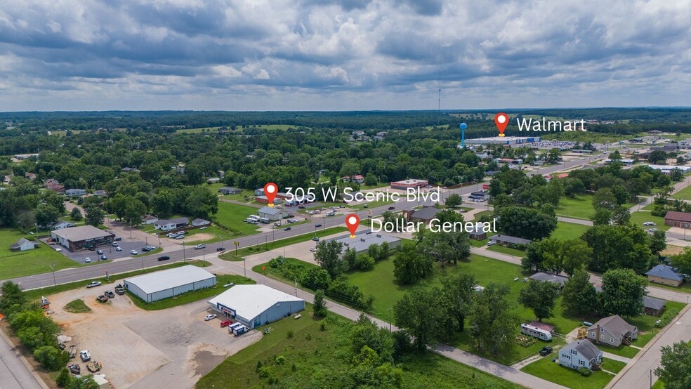 305 W Scenic Rivers Blvd, Salem, MO à vendre - Photo de l’immeuble – Image 2 sur 16