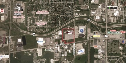 306 E Agency Rd, West Burlington, IA - VUE AÉRIENNE  vue de carte