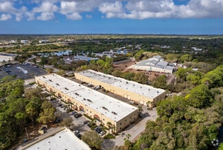 740 Commerce Dr, Venice, FL - VUE AÉRIENNE  vue de carte