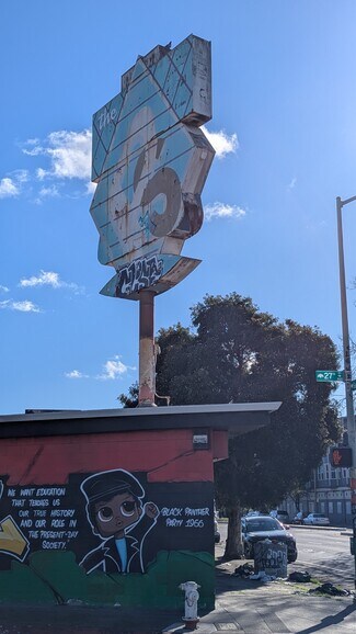 Plus de détails pour 2628 San Pablo Ave, Oakland, CA - Local commercial à louer