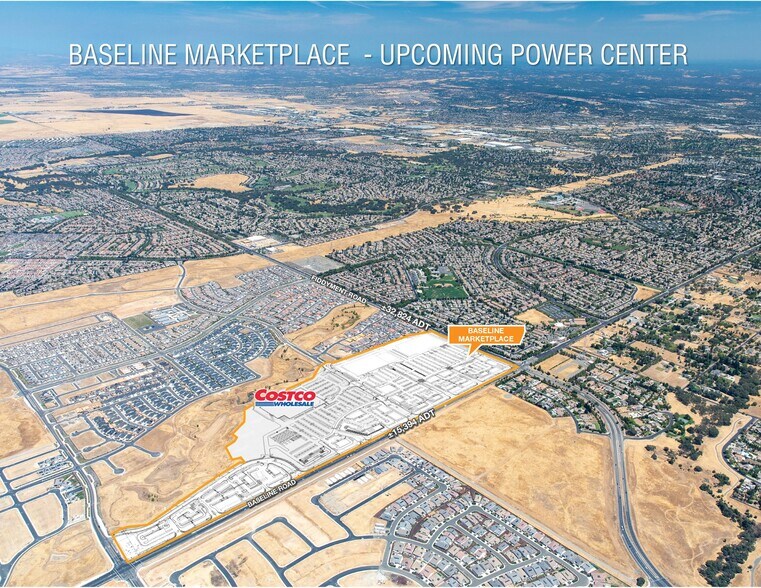 NWC Basline Rd & Fiddyment Rd, Roseville, CA à louer - Photo de l’immeuble – Image 2 sur 2