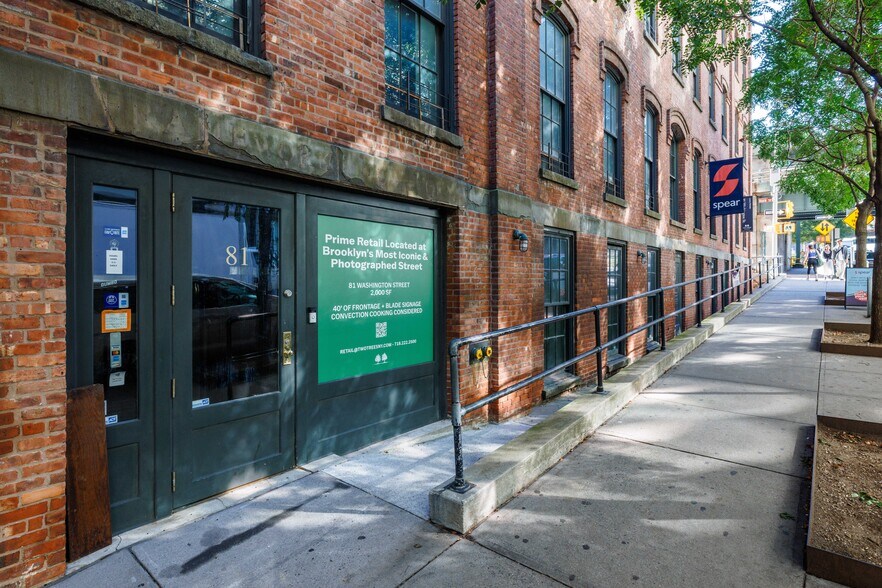 81 Washington St, Brooklyn, NY à louer - Photo de l’immeuble – Image 2 sur 9