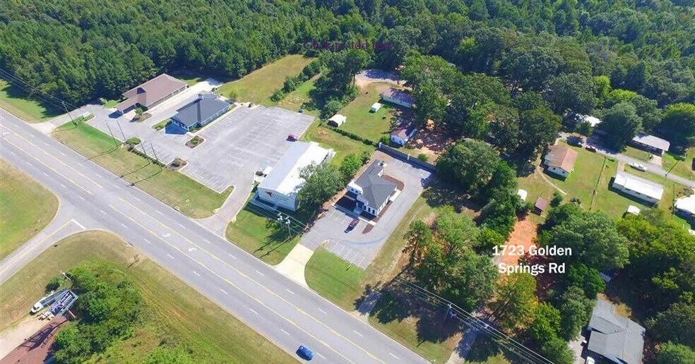 1723 Golden Springs Rd, Anniston, AL à vendre - Photo de l’immeuble – Image 2 sur 10