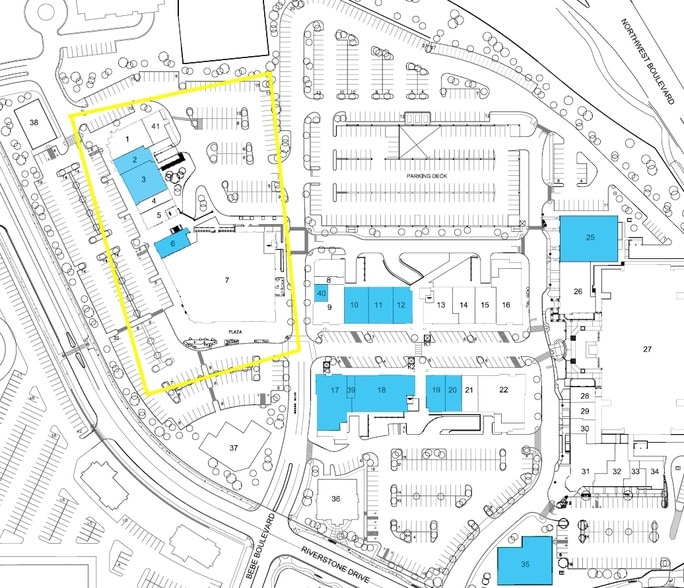 2010-2151 N Main St, Coeur d'Alene, ID à louer - Plan de site – Image 2 sur 8