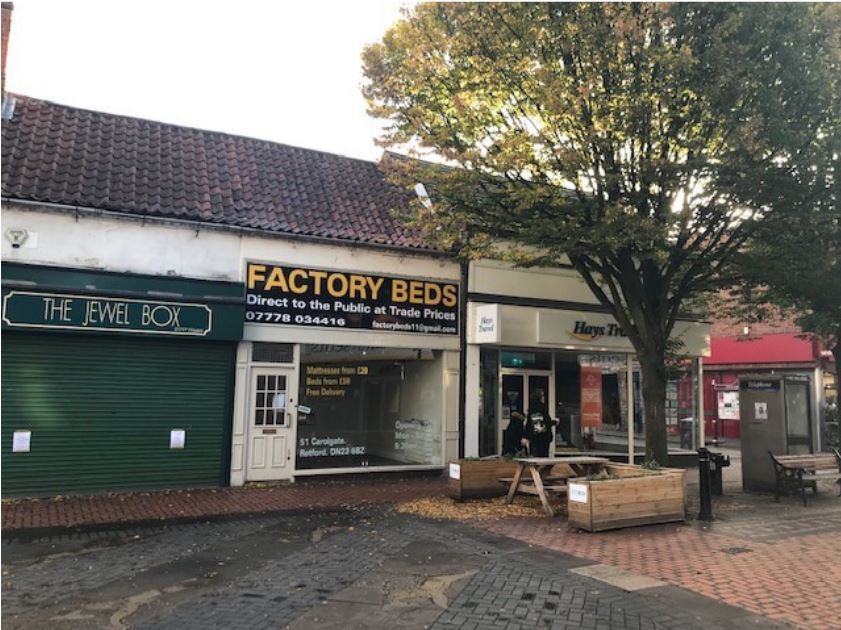 51 Carolgate, Retford à louer Photo principale– Image 1 sur 2