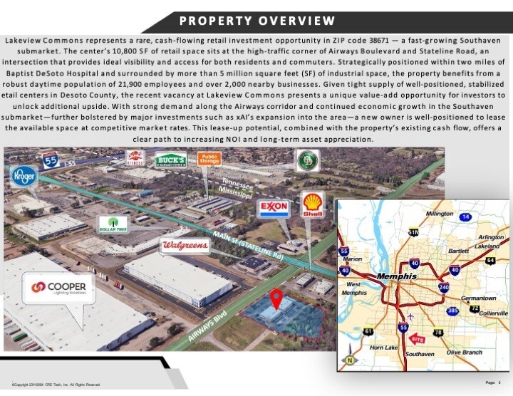 Retail Portfolio | Lakeview Commons portefeuille de 2 biens à vendre sur LoopNet.fr - Photo de l’immeuble – Image 2 sur 4