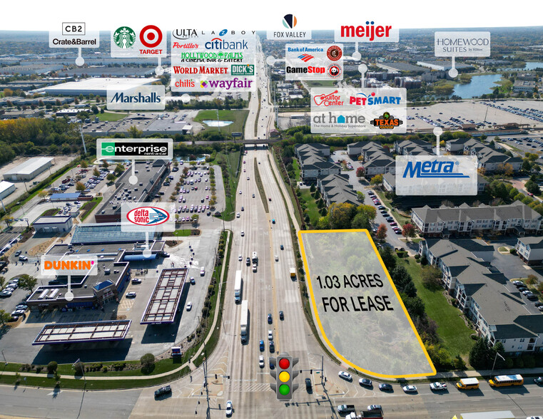 SWC Route 59 & N Aurora Rd, Naperville, IL à louer - Photo de l’immeuble – Image 3 sur 6