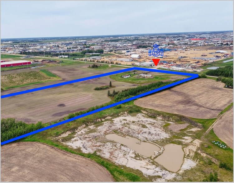 24543 502 Township Rd, Leduc County, AB à vendre - Aérien – Image 3 sur 9
