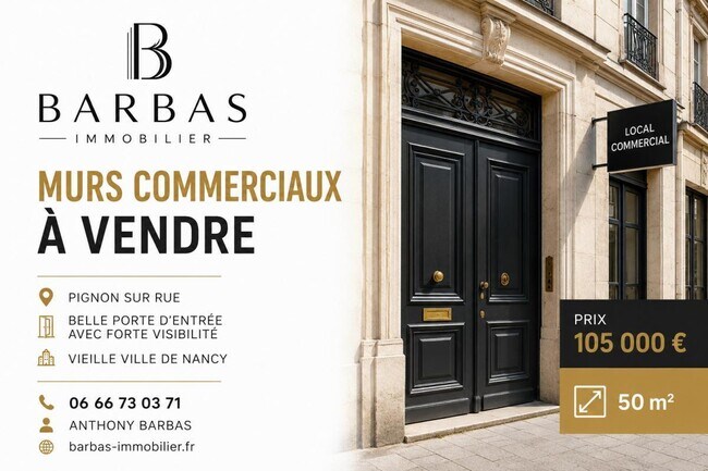 Plus de détails pour Local commercial à vendre