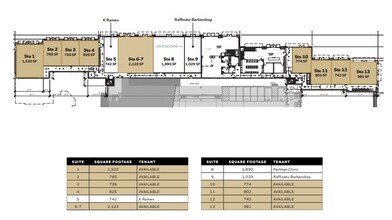 1445 Town Center Dr, Chula Vista, CA à louer Plan de site– Image 1 sur 1