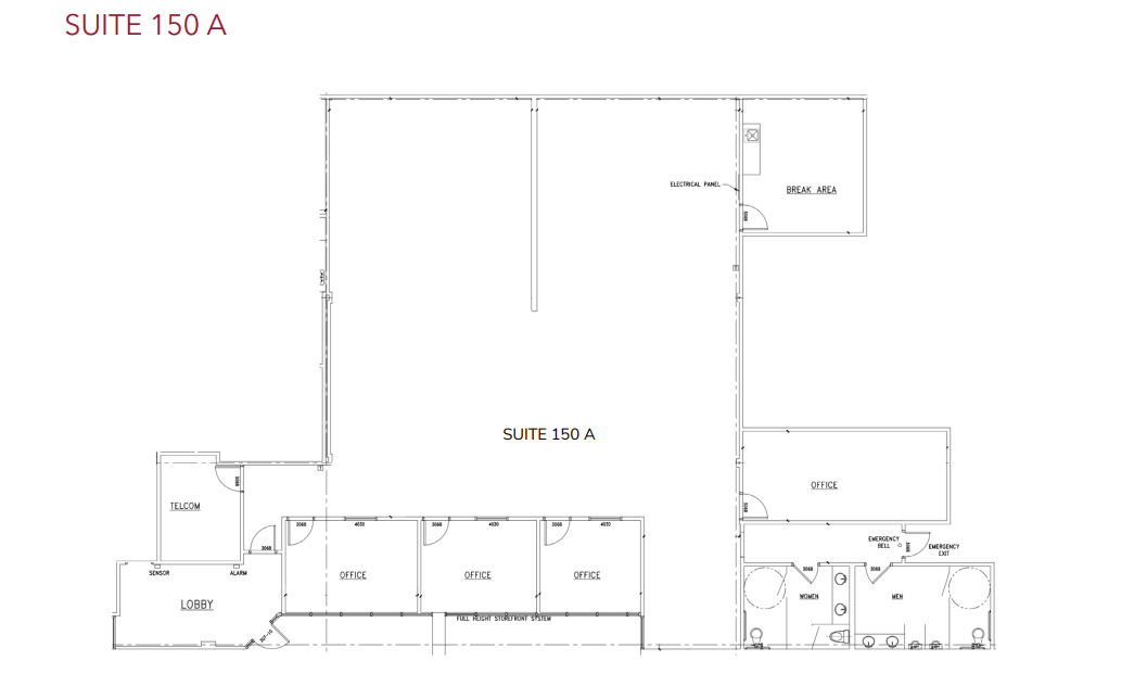 685 E Cochran St, Simi Valley, CA à louer Plan d’étage– Image 1 sur 1