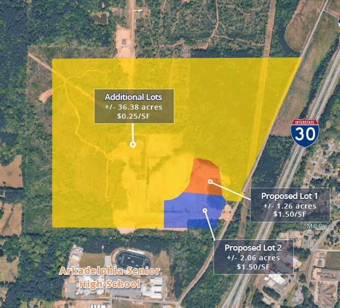 315 W P Malone Drive, Arkadelphia, AR à vendre Photo principale– Image 1 sur 6