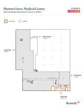 9000 Waukegan Rd, Morton Grove, IL à louer Plan d’étage– Image 1 sur 1