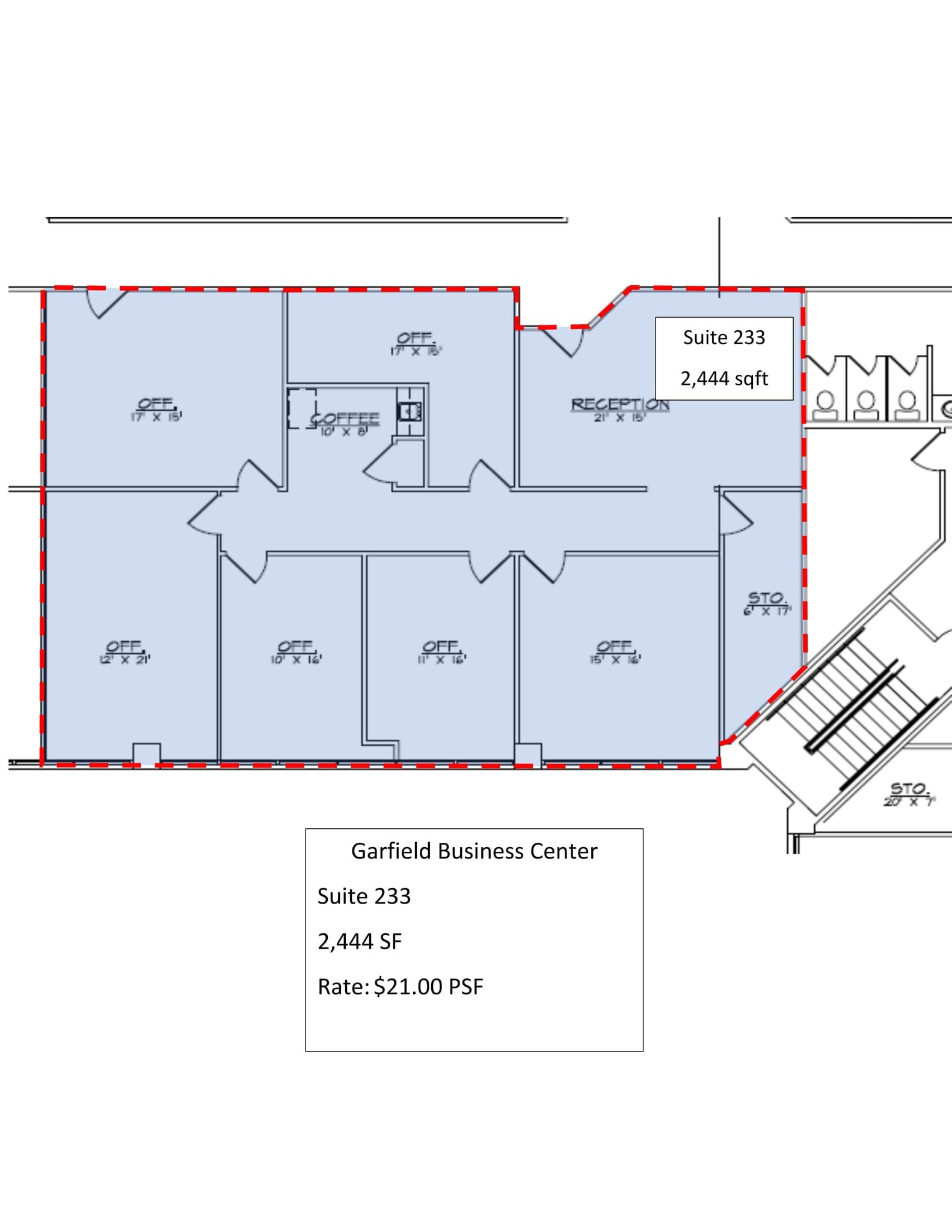 4305 N Garfield St, Midland, TX à louer Plan de site– Image 1 sur 1