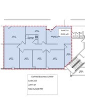 4305 N Garfield St, Midland, TX à louer Plan de site– Image 1 sur 1