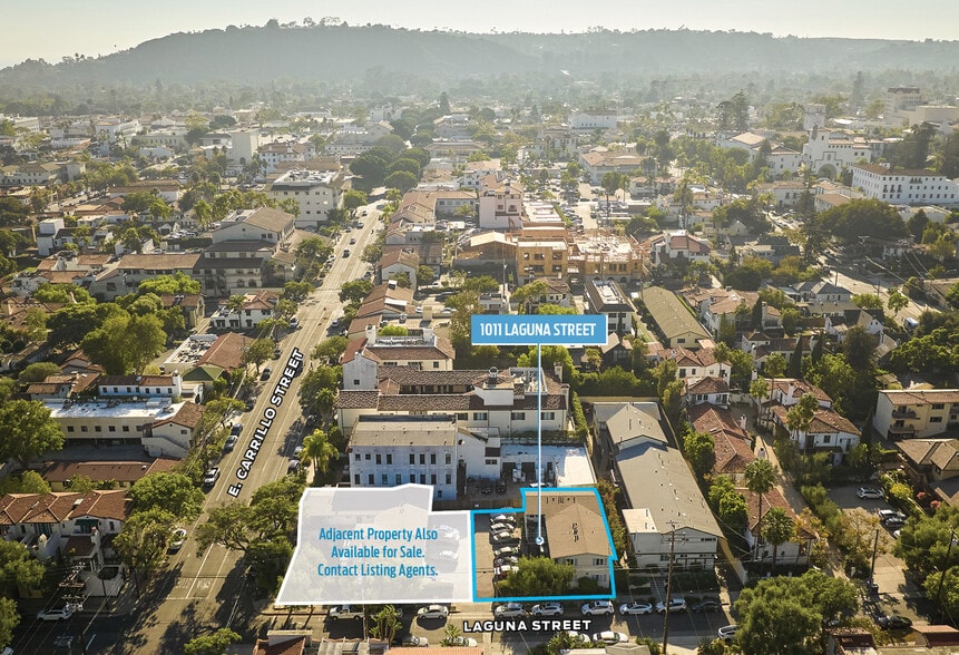 1011 Laguna St, Santa Barbara, CA à vendre - Aérien – Image 2 sur 14