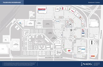 2800-2860 Prom Saint-Honoré, Boisbriand, QC à louer Plan de site– Image 1 sur 1