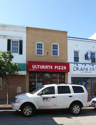 Plus de détails pour 29 E Cross St, Baltimore, MD - Local commercial à vendre
