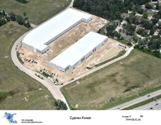 Cypress Forest Commerce Park, Spring, TX à vendre - Aérien – Image 3 sur 6