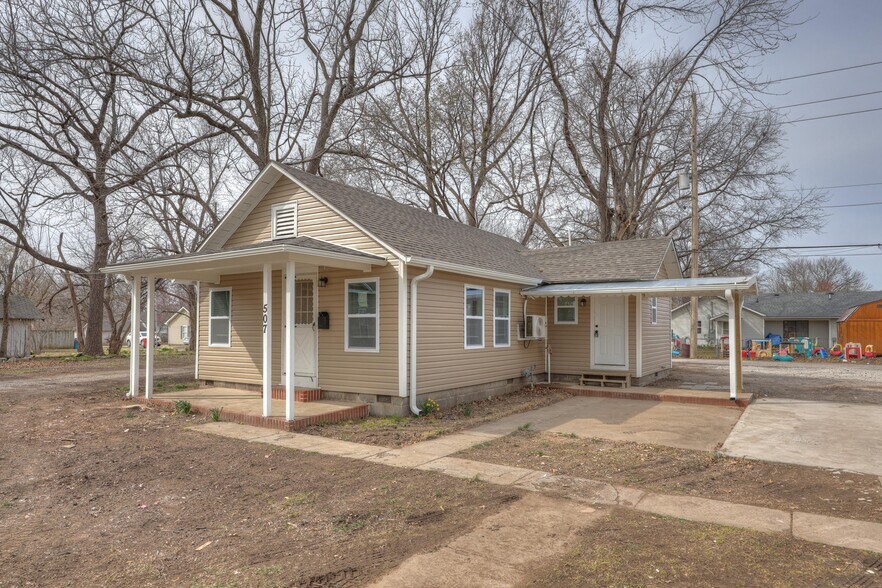 507-509 E Quincy St, Pittsburg, KS à vendre - Photo principale – Image 1 sur 8