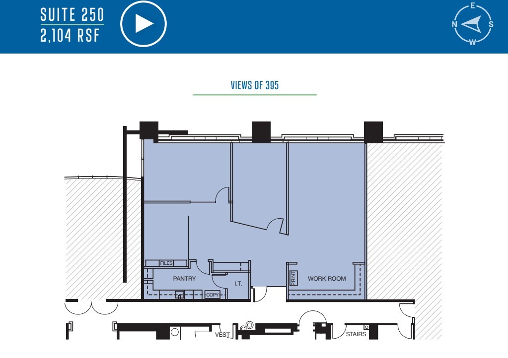 2900 S Quincy St, Arlington, VA à louer Plan d’étage– Image 1 sur 1