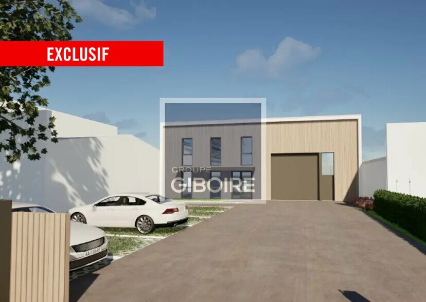 Industriel/Logistique dans Cesson-Sévigné à louer - Photo de l’immeuble – Image 1 sur 3