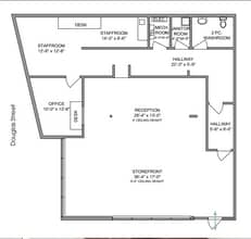 3214 Douglas St, Saanich, BC à louer Plan d’étage– Image 1 sur 1