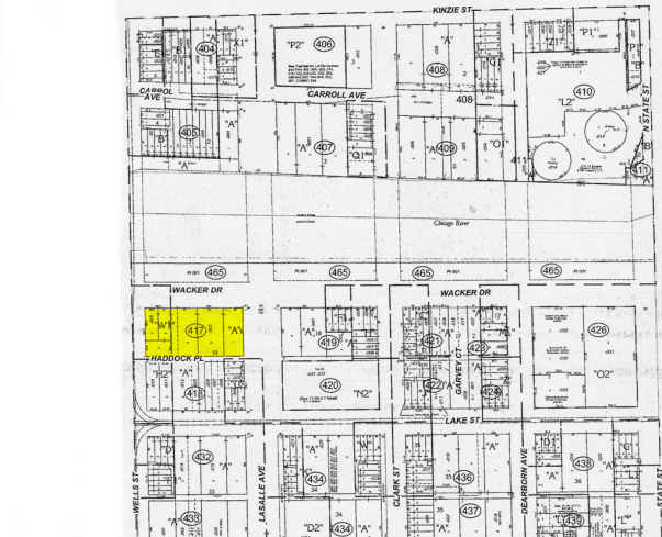222 N LaSalle St, Chicago, IL à louer - Plan cadastral – Image 2 sur 8