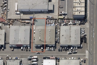 7542-7552 Acacia Ave, Garden Grove, CA - Vue aérienne  vue de carte