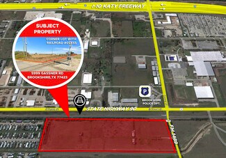 Plus de détails pour 5999 Gassner, Brookshire, TX - Terrain à vendre